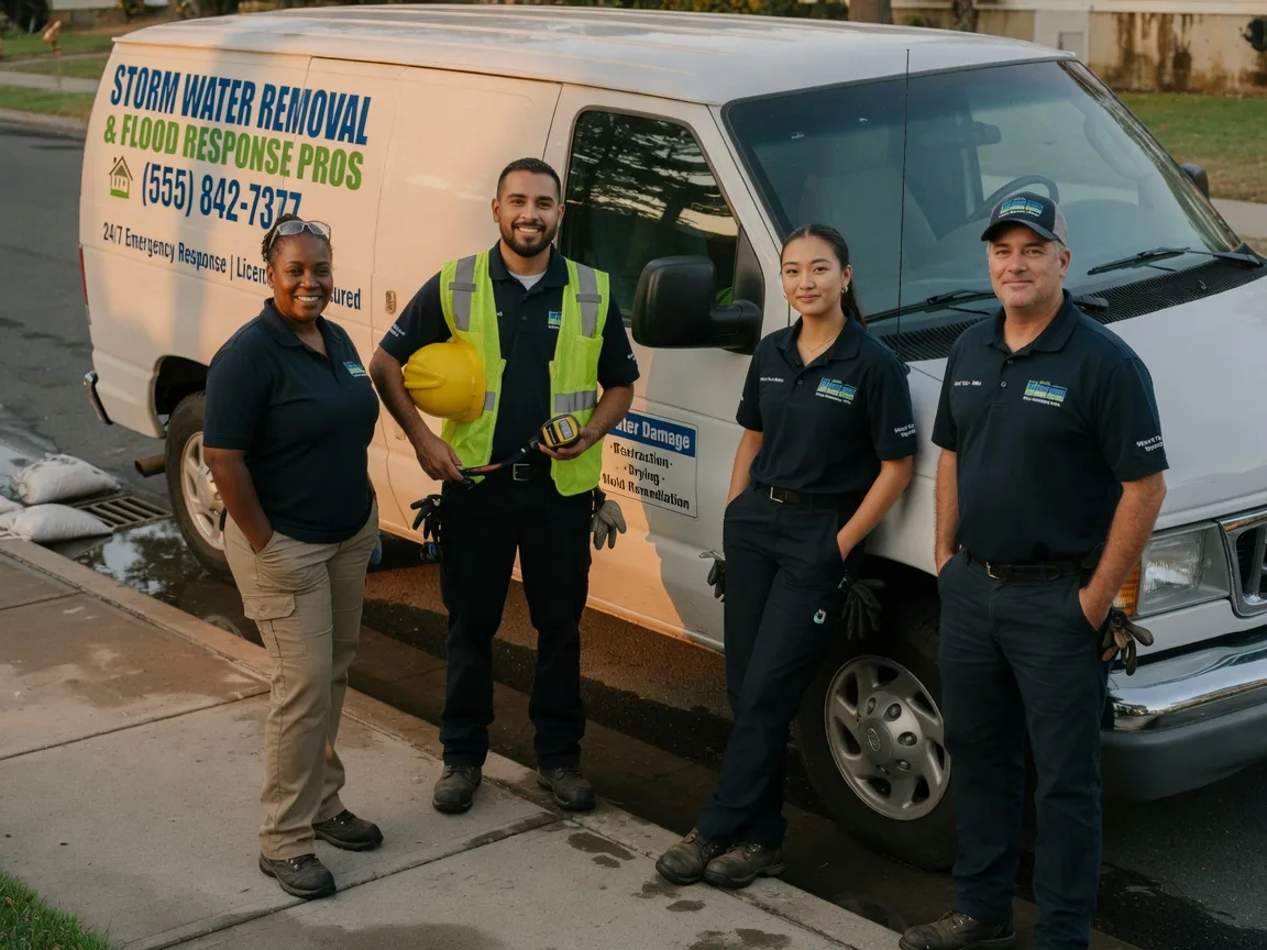 Storm Damage Water Removal company in Roslyn Heights, NY