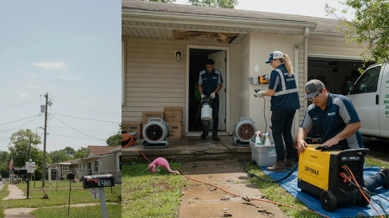 Storm Damage Water Removal in Roslyn Heights, NY near me